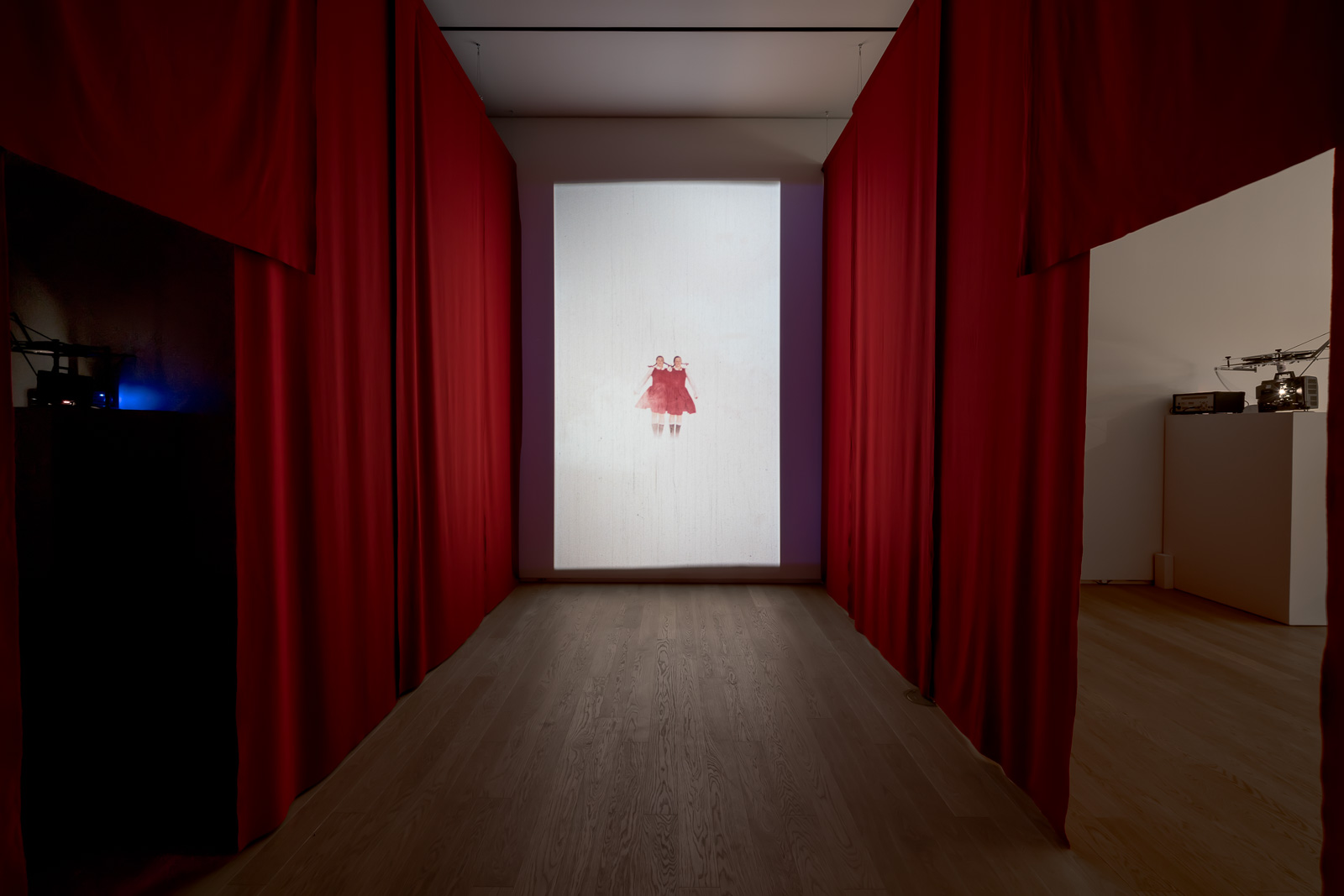Amelie Atkins and the Diamond Eye Assembly, Installation view, Remai Modern, 2019. Photo: Blaine Campbell
