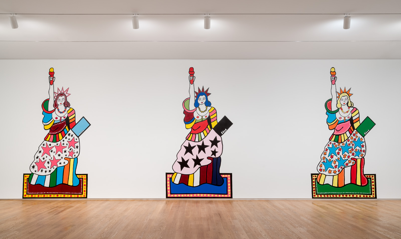 Dorothy Iannone, Liberties, Installation view, Remai Modern, 2019. Photo: Blaine Campbell