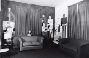 Mendel Mural (room view), 1953. Courtesy of Catherine Perehudoff.