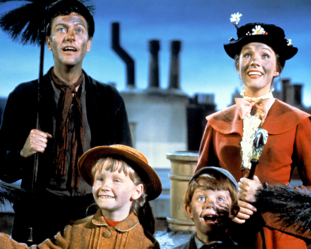 Mary Poppins (1964) film still