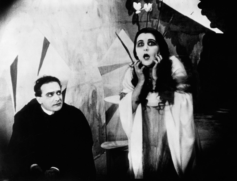 Film still from the cabinet of Dr. Caligari