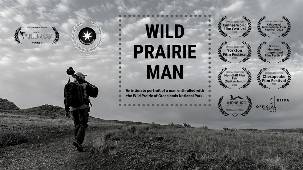 Wild Prairie Man (2022) George Tsougrianis