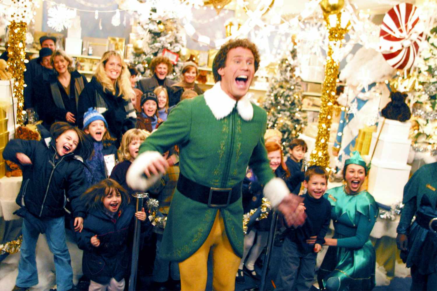 Elf (2003) film still