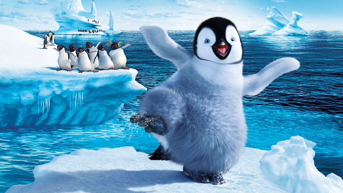 Happy Feet (2006) film still