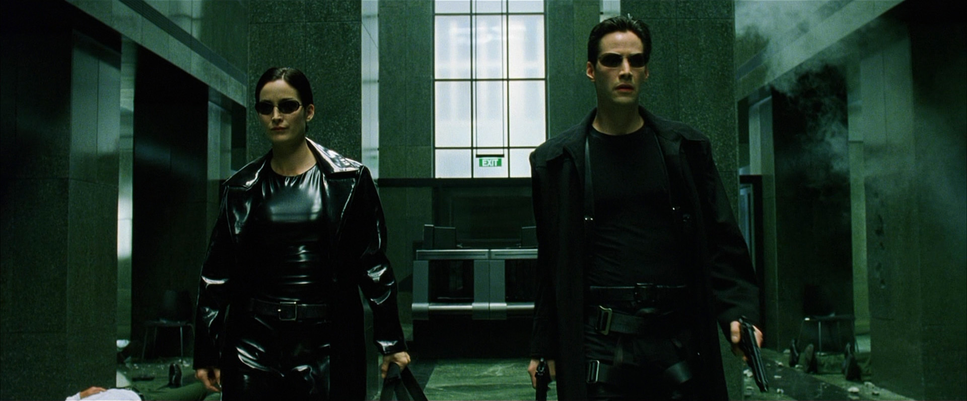 The Matrix (1999) film still