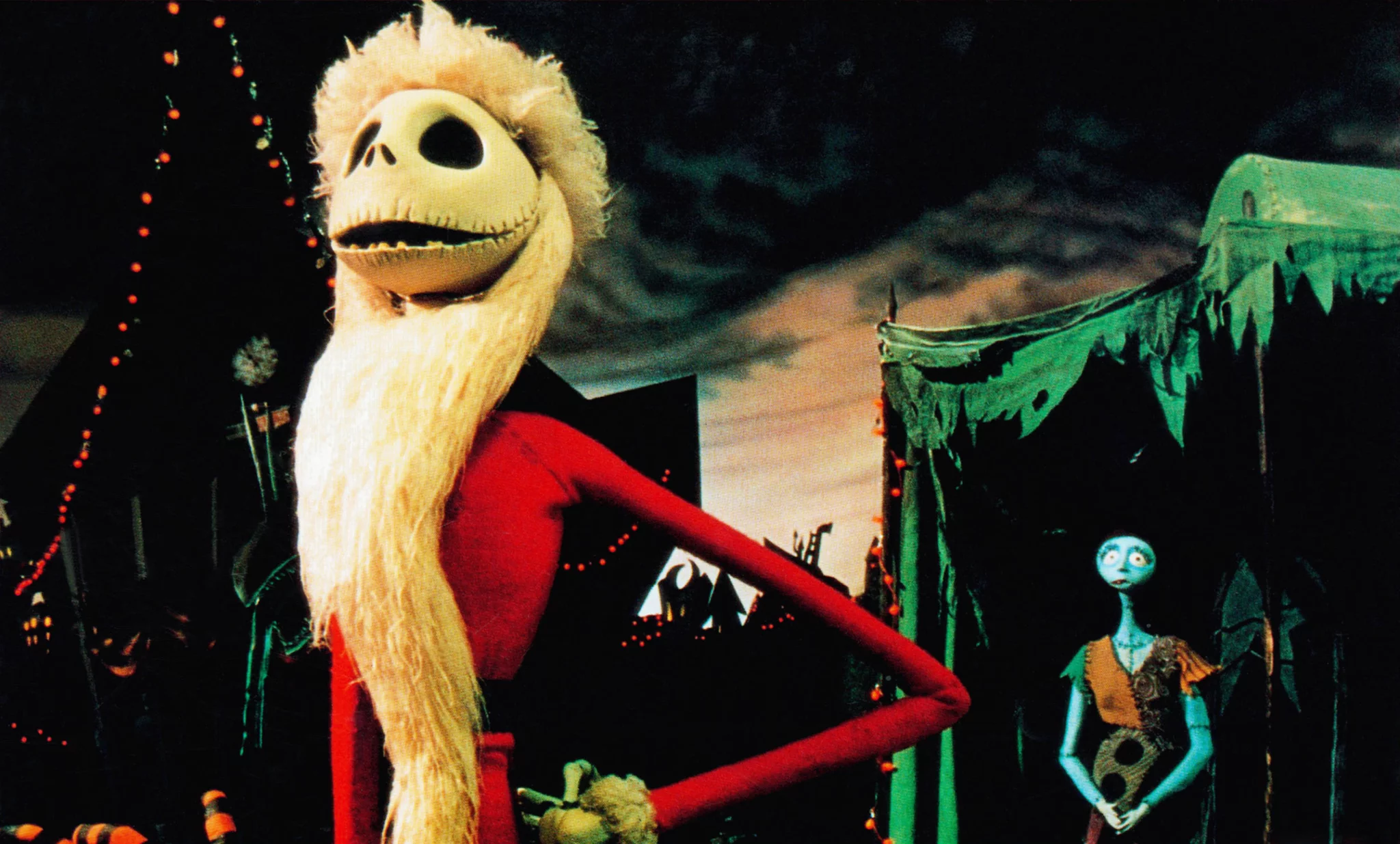 The Nightmare Before Christmas (1993) film still