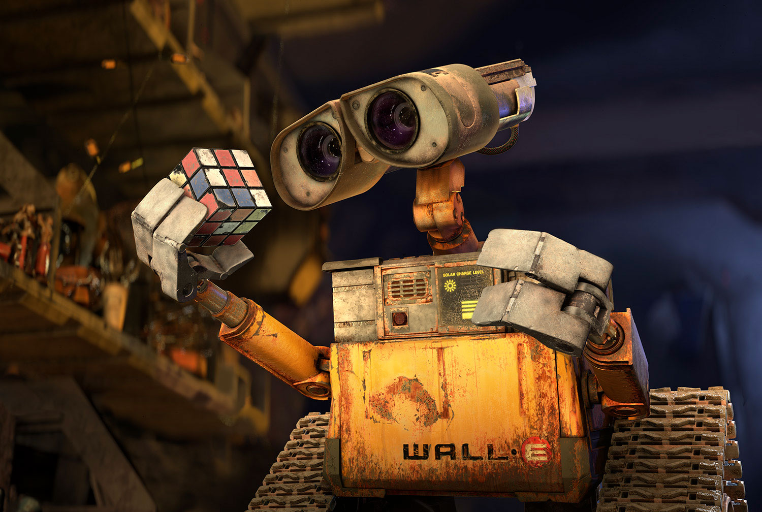 WALL·E (2008) film still.