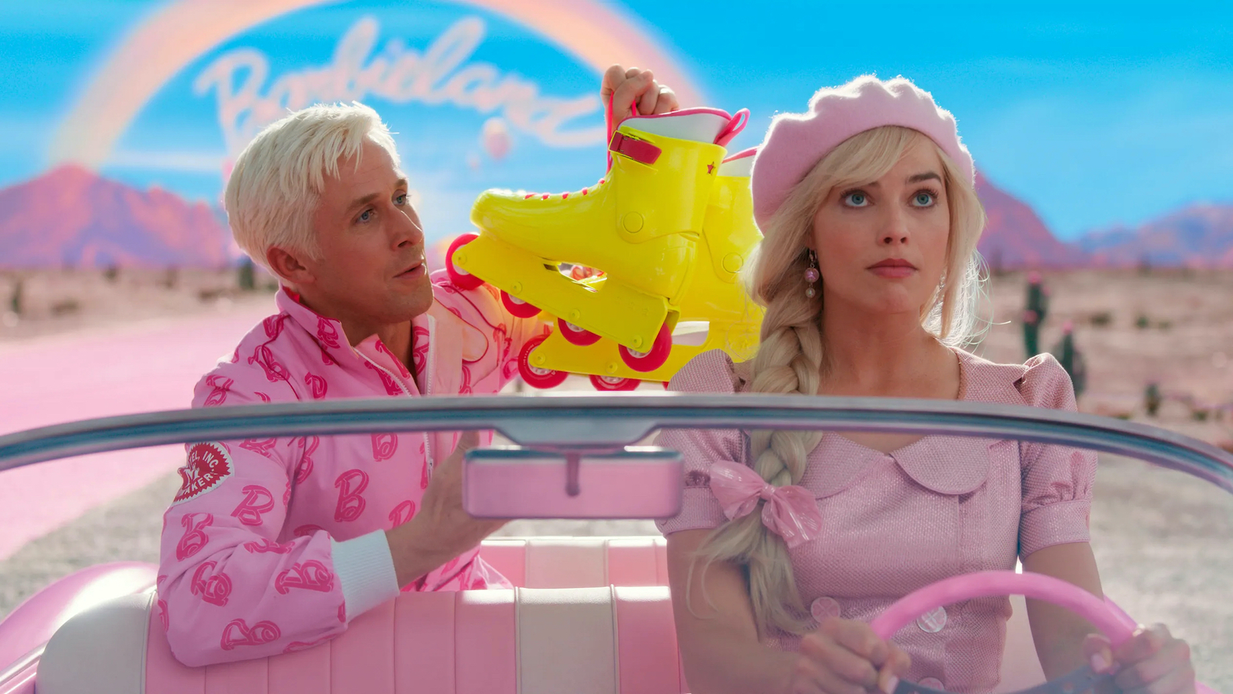 Barbie (2023) film still