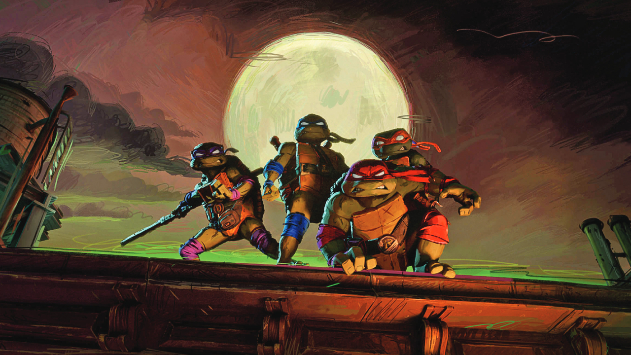 Teenage Mutant Ninja Turtles: Mutant Mayhem (2023) film still