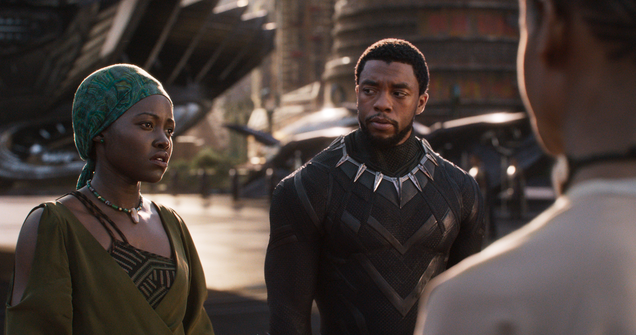 Black Panther (2018) film still