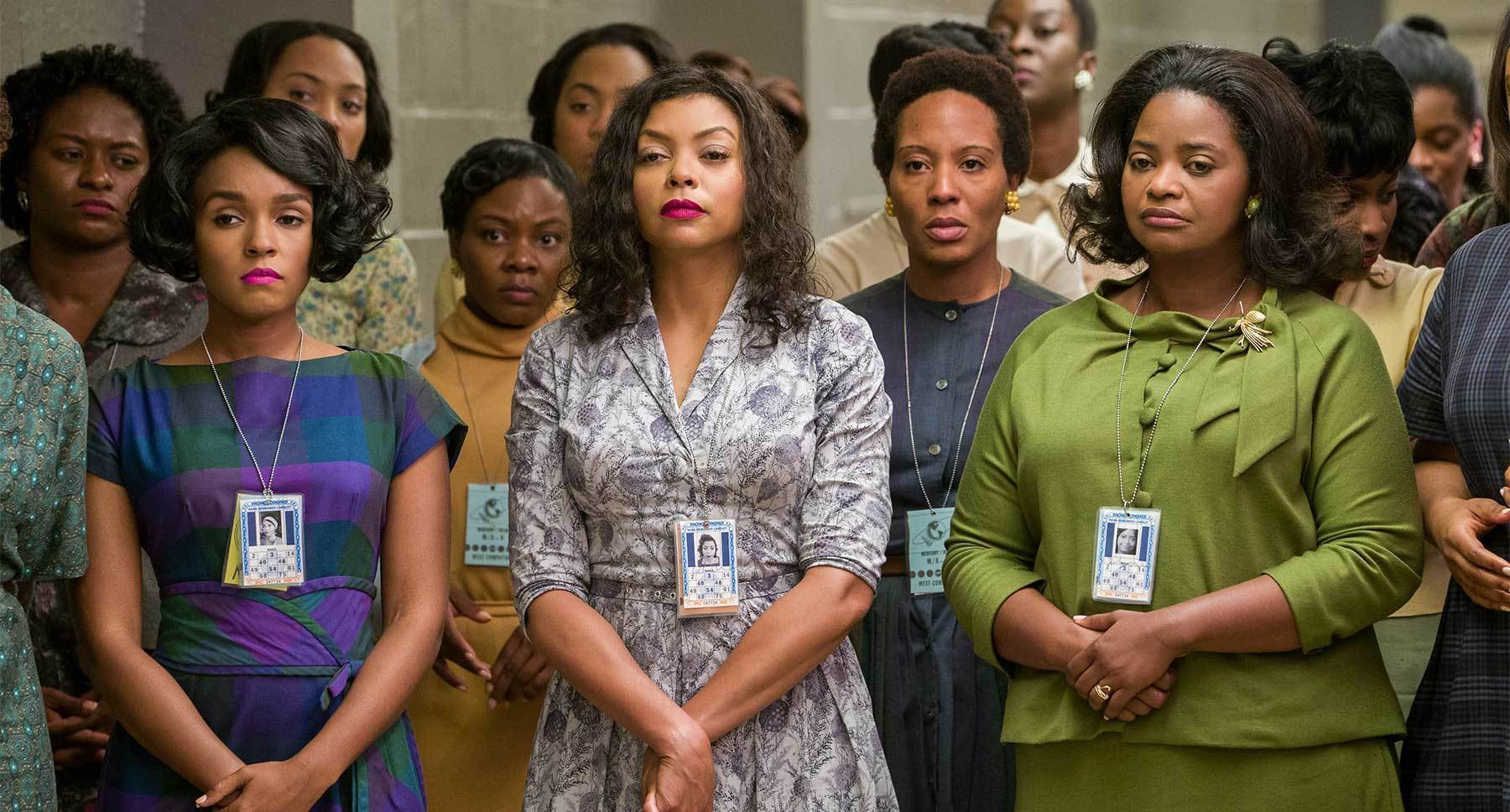 Hidden Figures (2016) film still